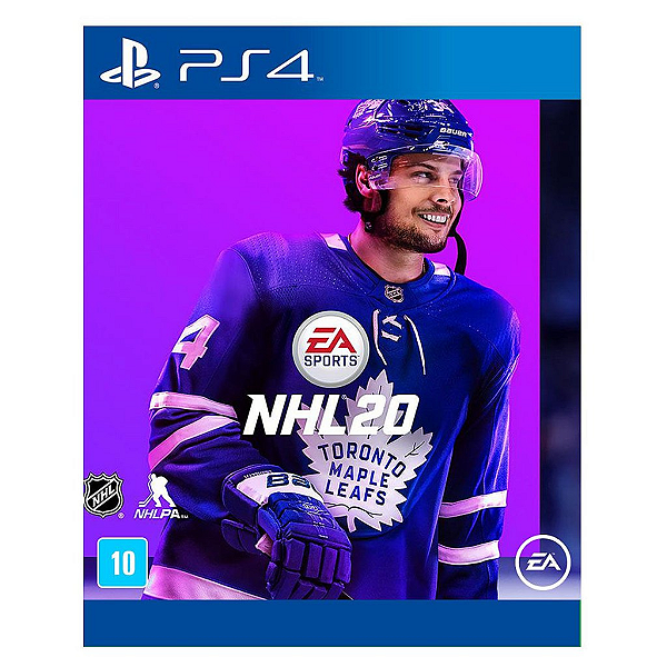 Jogo NHL 20 Standard Edition - PS4 Mídia Digital
