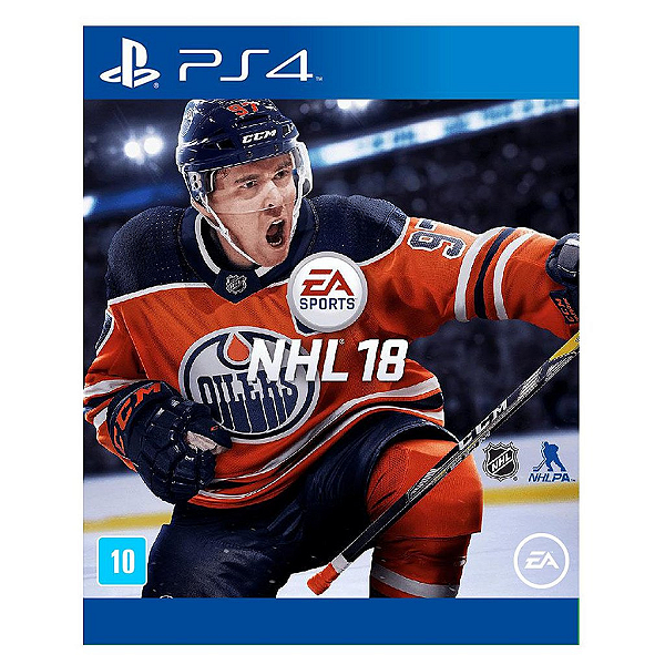 Jogo NHL 18 - PS4 Mídia Digital