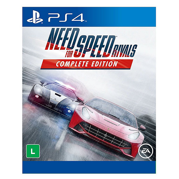 Jogo Need For Speed Rivals Complete Edition - PS4 Mídia Digital