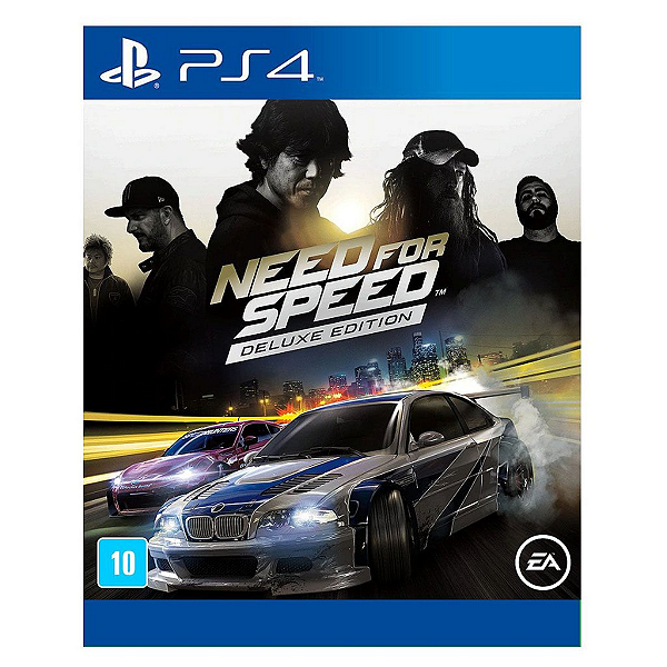 Jogo Need For Speed Deluxe Edition - PS4 Mídia Digital