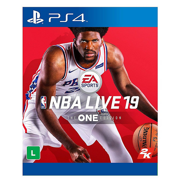 Jogo NBA LIVE 19 The One Edition - PS4 Mídia Digital