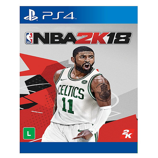 Jogo Nba 2K18 - PS4 Mídia Digital