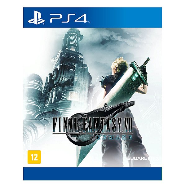 Jogo Final Fantasy 7 Remake - PS4 Mídia Digital