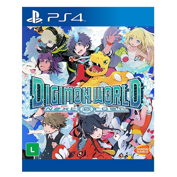 Jogo Digimon World Next Order - Ps4 Mídia Digital