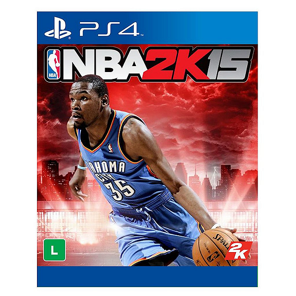Jogo Nba 2K15 - PS4 Mídia Digital