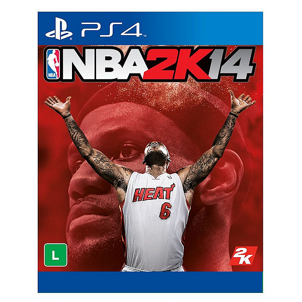 Jogo Nba 2K14 - PS4 Mídia Digital