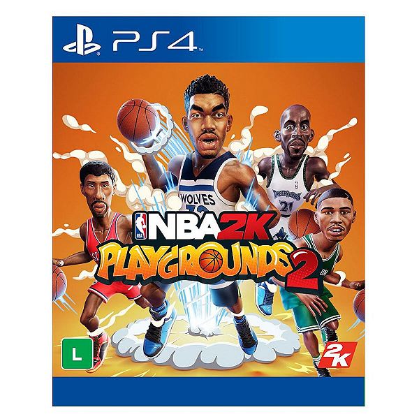 Jogo NBA 2K Playgrounds 2 - PS4 Mídia Digital