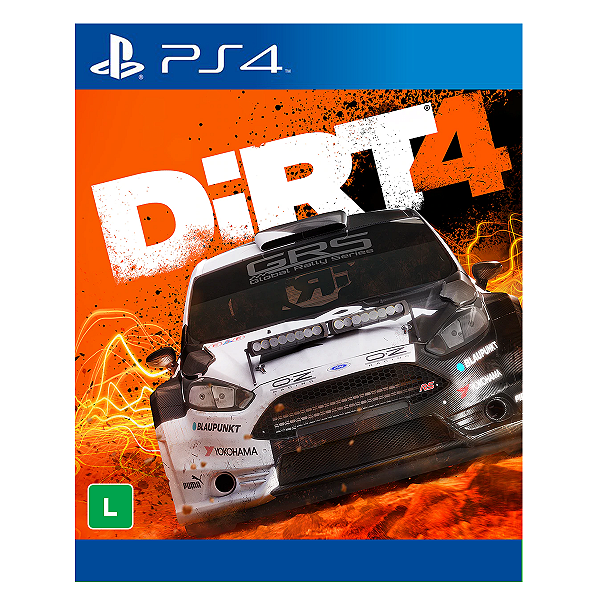 DiRT 4 - Ps4