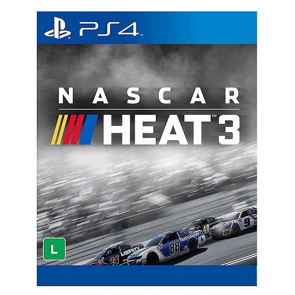 Jogo NASCAR Heat 3 - PS4 Mídia Digital