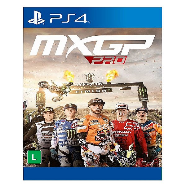 Jogo MXGP PRO - PS4 Mídia Digital