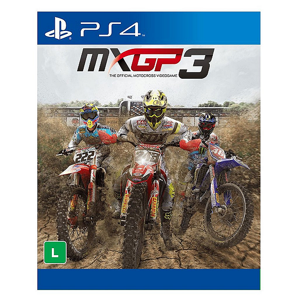 Jogo MXGP 3 The Official Motocross Videogame - PS4 Mídia Digital