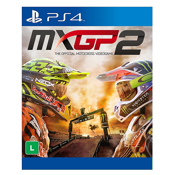 Jogo MXGP 2 The Official Motocross Videogame - PS4 Mídia Digital