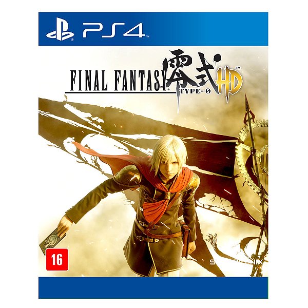 Jogo Final Fantasy Type 0 - PS4 Mídia Digital