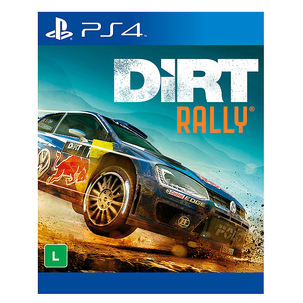 Jogo Dirt Rally - Ps4