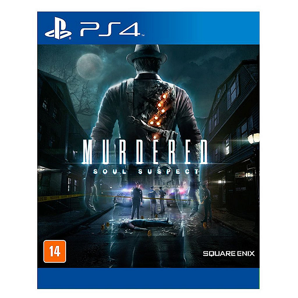 Jogo Murdered Soul Suspect - PS4 Mídia Digital