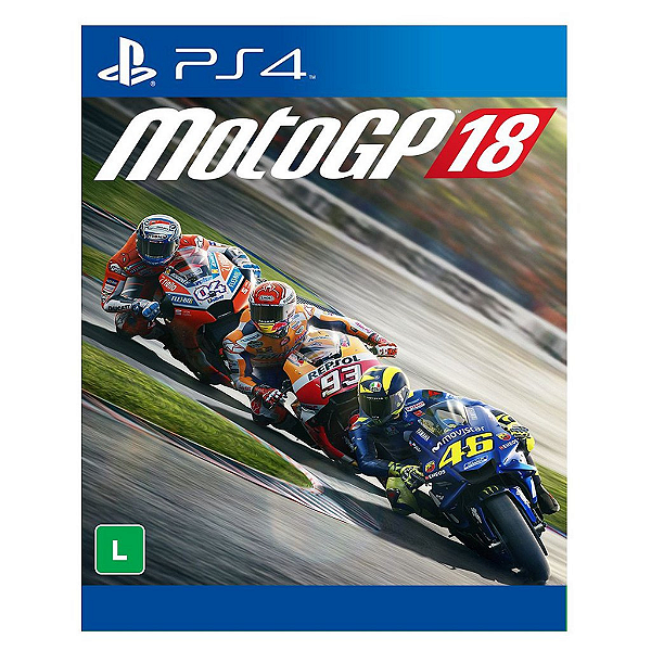 Jogo MotoGP 18 - PS4 Mídia Digital