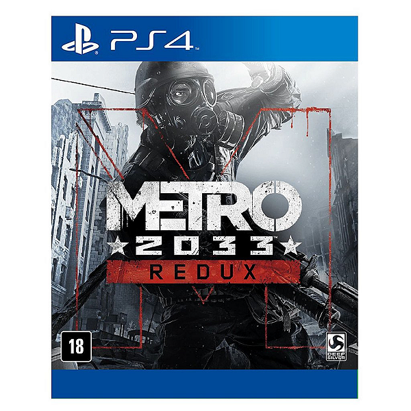 Jogo Metro 2033 Redux - PS4 Mídia Digital