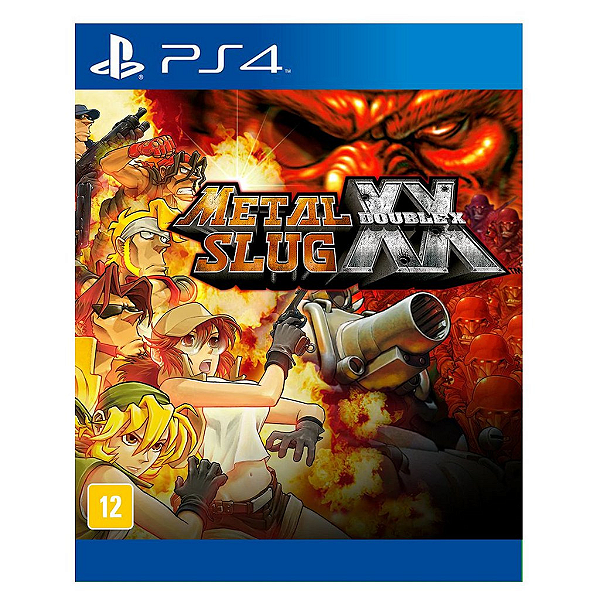 Jogo Metal Slug XX - PS4 Mídia Digital