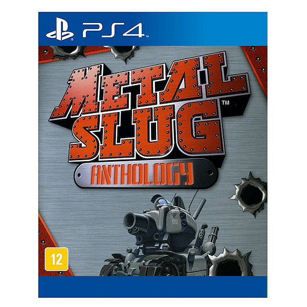 Jogo Metal Slug Anthology - PS4 Mídia Digital