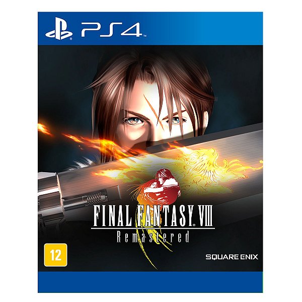 Jogo FINAL FANTASY VIII Remastered - PS4 Mídia Digital