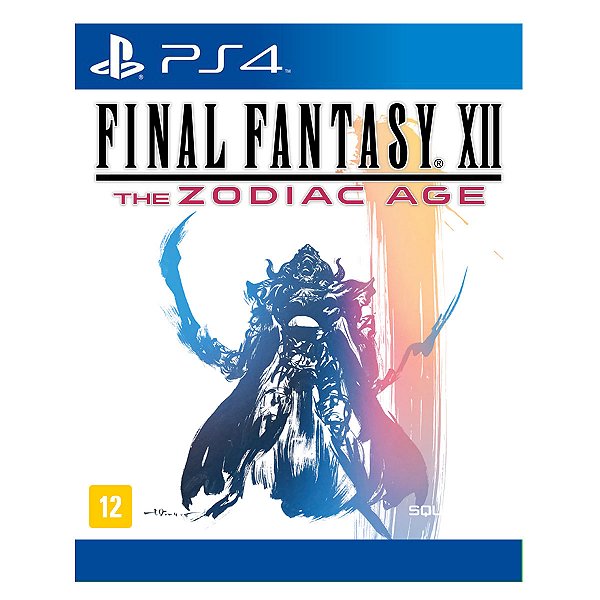 Jogo Final Fantasy XII The Zodiac Age - PS4 Mídia Digital