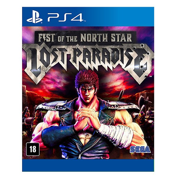 Jogo Fist of the North Star Lost Paradise - PS4 Mídia Digital