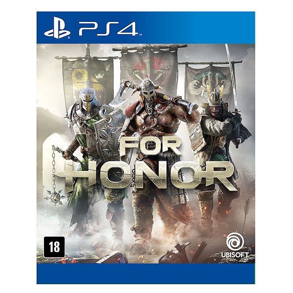 Jogo For Honor - PS4 Mídia Digital