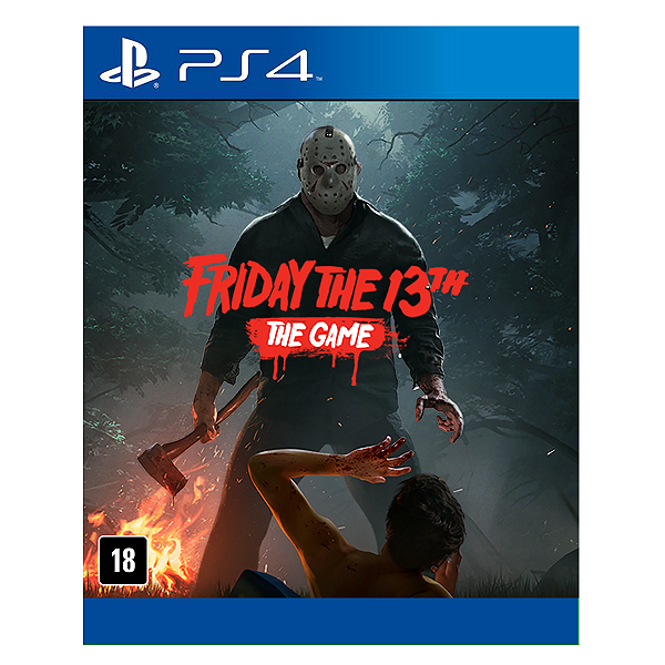 Jogo Friday 13th The Game Launch Bundle - PS4 Mídia Digital