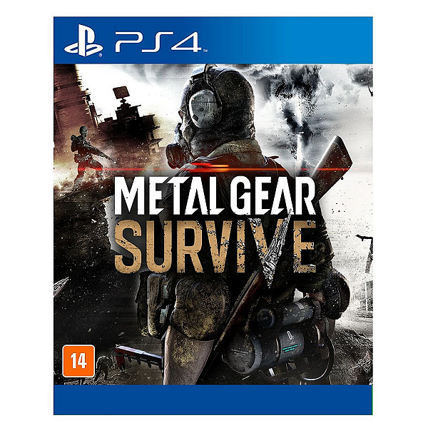 Jogo Metal Gear Survive - PS4 Mídia Digital