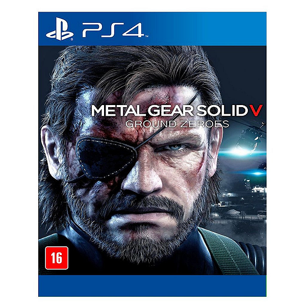Jogo Metal Gear Solid 5 Ground Zeroes - PS4 Mídia Digital