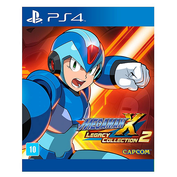 Jogo Mega Man X Legacy Collection 2 - PS4 Mídia Digital
