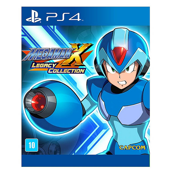 Jogo Mega Man X Legacy Collection 1 - PS4 Mídia Digital