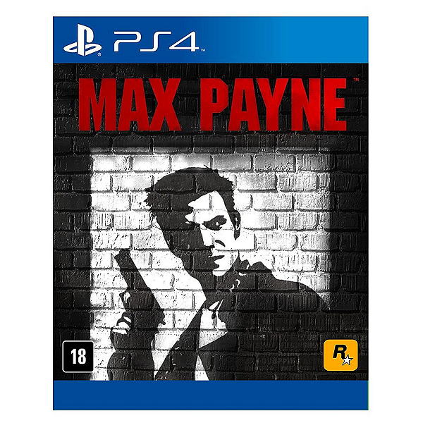 Jogo Max Payne - PS4 Mídia Digital