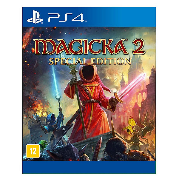 Jogo Magicka 2 Special Edition - PS4 Mídia Digital