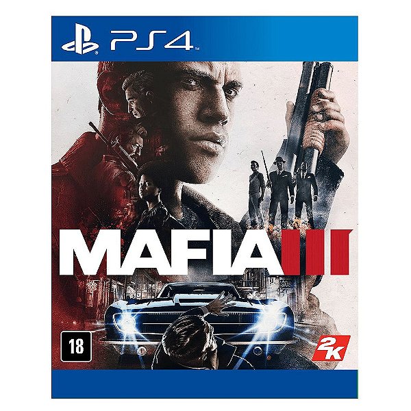 Jogo Mafia 3 - PS4 Mídia Digital