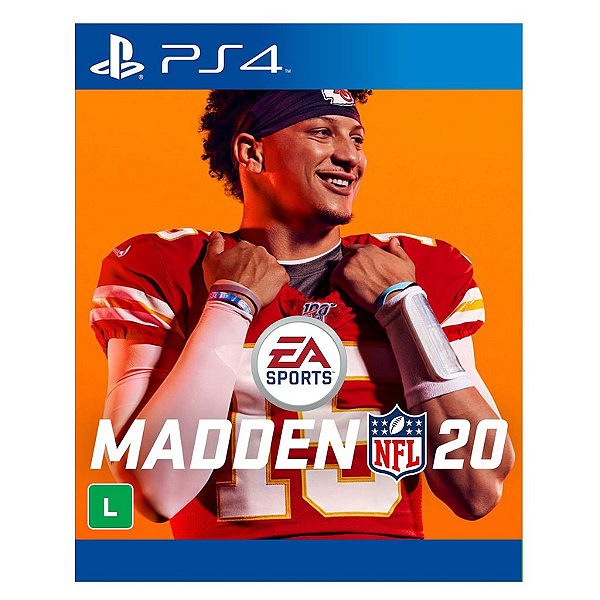 Jogo Madden NFL 20: Standard Edition - PS4 Mídia Digital