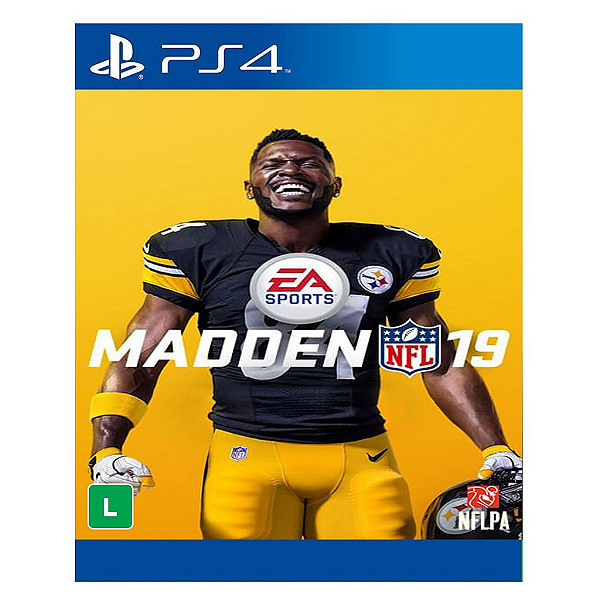 Jogo Madden NFL 19 - PS4 Mídia Digital