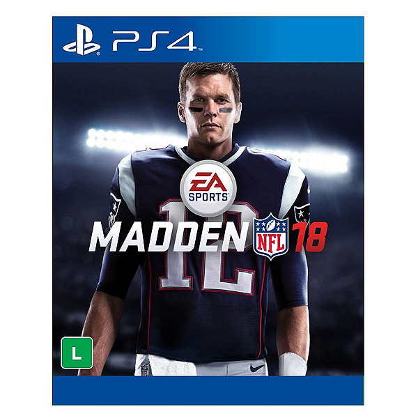 Jogo Madden NFL 18 Standard Edition - PS4 Mídia Digital