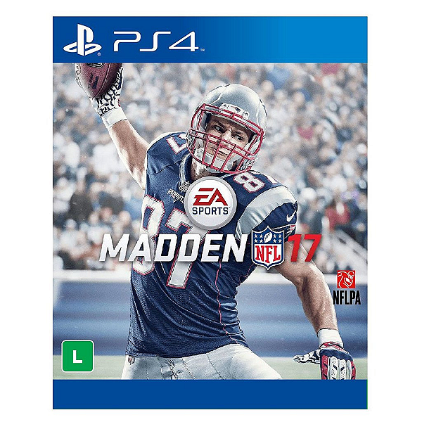 Jogo Madden NFL 17 - PS4 Mídia Digital