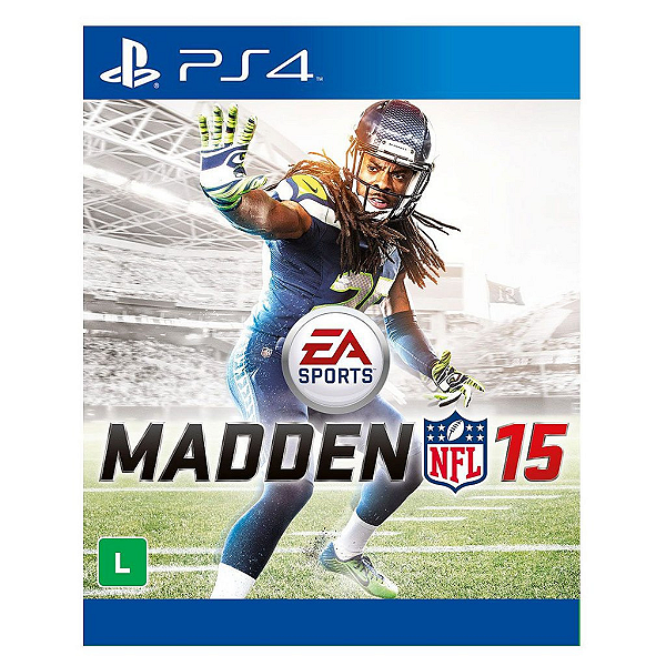 Jogo Madden Nfl 15 - PS4 Mídia Digital