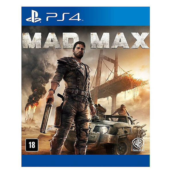 Jogo Mad Max - PS4 Mídia Digital