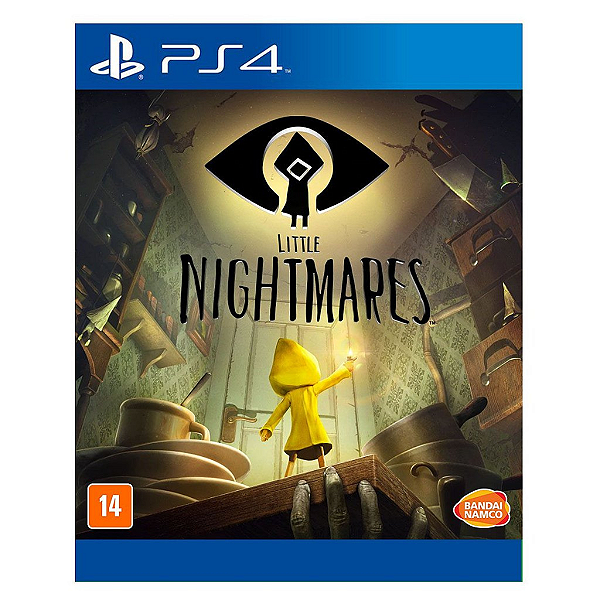 Jogo Little Nightmares - PS4 Mídia Digital