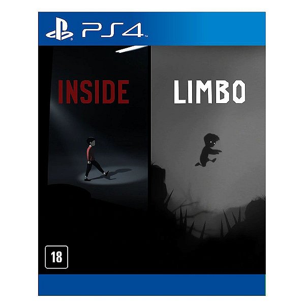 Jogo Limbo Inside Bundle - PS4 Mídia Digital