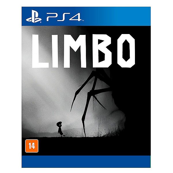 Jogo Limbo - PS4 Mídia Digital