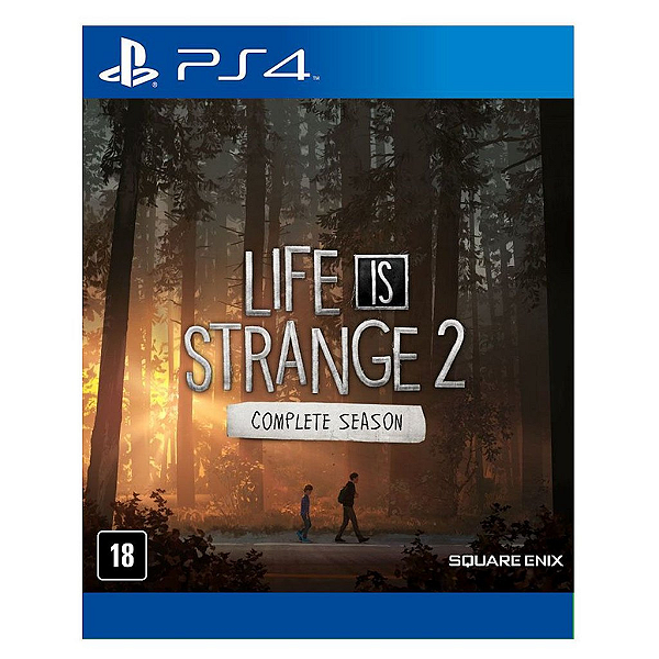 Jogo Life is Strange 2 Complete Season - PS4 Mídia Digital