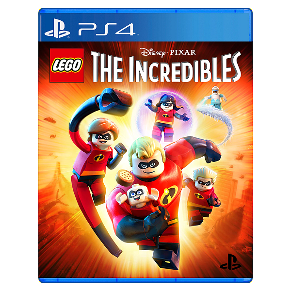 Jogo Lego os Incríveis - PS4 Mídia Digital