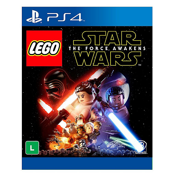Jogo Lego Star Wars The Force Awakens - PS4 Mídia Digital