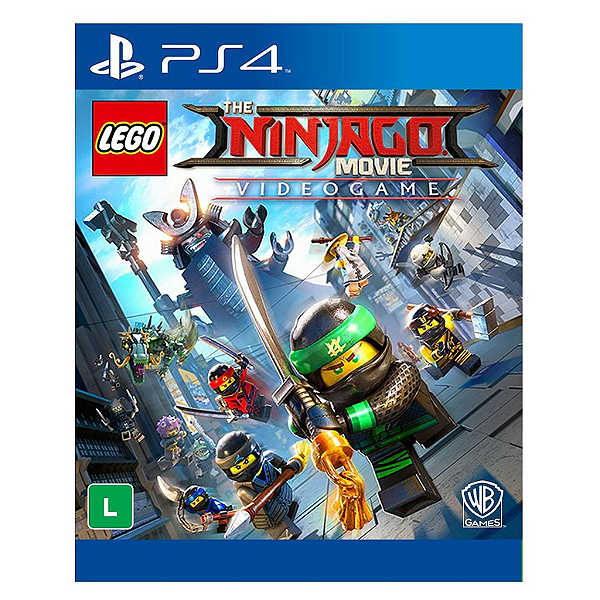 Jogo Lego Ninjago Movie Video Game - PS4 Mídia Digital