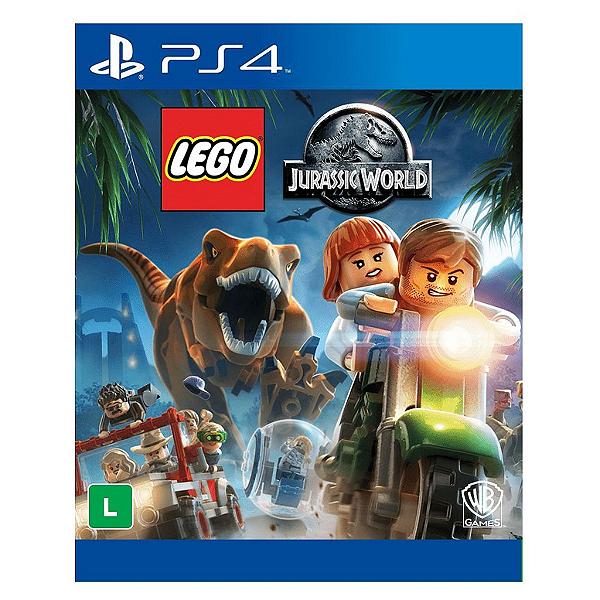 Jogo Lego Jurassic World - PS4 Mídia Digital
