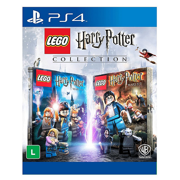 Jogo Lego Harry Potter Collection - PS4 Mídia Digital